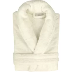 Classic Turkish Towels Unisex Shawl Collar Terry Cloth Robe -Cozy Nights Sales Store GUEST a245eed9 911b 445d 8e3e 727ef4c839f3