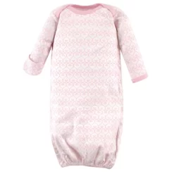 Luvable Friends Baby Girl Cotton Gowns, Tiara, 0-6 Months -Cozy Nights Sales Store GUEST a2d2907f f329 4d9d 8864 5da65d3e9d58