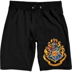 Harry Potter Hogwarts Crest Men's Short Sleeve Shirt & Sleep Shorts Set -Cozy Nights Sales Store GUEST a2ea1369 d666 41d8 8acd f3762a60bcc6 1