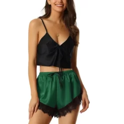 Cheibear Womens Silky Satin Sleeveless Cami Top With Shorts Sleepwear Pajama Sets 2 Pcs 14 Cheibear Womens Silky Satin Sleeveless Cami Top With Shorts Sleepwear Pajama Sets 2 Pcs -Cozy Nights Sales Store GUEST a3402cf6 3cfb 4209 882d cbf3a7fdfc5f