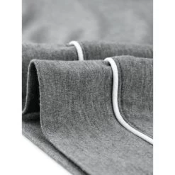 Agnes Orinda Women's Plus Size Faux Placket Sleeveless Round Neck Piping Nightgown -Cozy Nights Sales Store GUEST a3dd7c5f 12e1 43e1 a4b4 d6236041a1ad