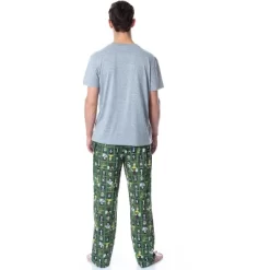 Marvel Mens' Loki Mens' Glorious Purpose Character Sleep Pajama Set Multicolored -Cozy Nights Sales Store GUEST a4220f3f eefa 45ee 907a 386e7f1d4990