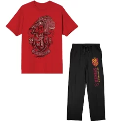Harry Potter Gryffindor Seeker Men's Sleep Set -Cozy Nights Sales Store GUEST a4549086 f271 414f aeb6 861913732165