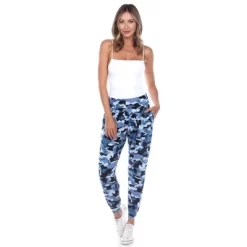 Camo Harem Pants - White Mark -Cozy Nights Sales Store GUEST a45e8ef7 41c5 45c6 942a e57c9afa357e