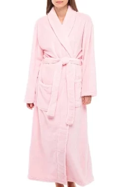 Women's Warm Fleece Winter Robe, Long Soft Plush Bathrobe -Cozy Nights Sales Store GUEST a4742d92 e192 408f bde8 dfd795f3ab57