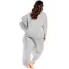 CITY CHIC| Women's Plus Size Molly Sleep Top - Grey - 18W