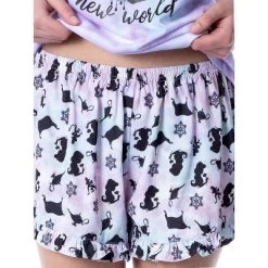 Disney Womens' Princess Jasmine Aladdin Film Sleep Pajama Set Short Multicolored -Cozy Nights Sales Store GUEST a566bf55 7ff2 46fa 8b3c 0fe96138a295