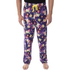 SpongeBob SquarePants Men's Space Chase Adult Lounge Pajama Pants -Cozy Nights Sales Store GUEST a572450a e471 4b3d b11f eba7aff36e1f