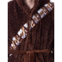 Star Wars Adult Unisex Chewbacca Costume Plush Fleece Robe Bathrobe Brown -Cozy Nights Sales Store GUEST a58bec04 30a2 4dd8 8e10 6a621ddb81dd
