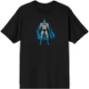 Batman Power Pose Men's Short Sleeve Shirt & Sleep Shorts Set