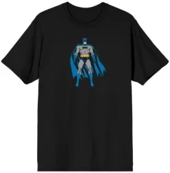 Batman Power Pose Men's Short Sleeve Shirt & Sleep Shorts Set