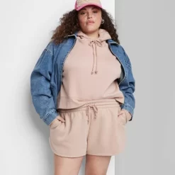 Women's High-Rise Dolphin Shorts - Wild Fable™ -Cozy Nights Sales Store GUEST a654ab94 2868 4d3d 91f3 0a94a0c91d12