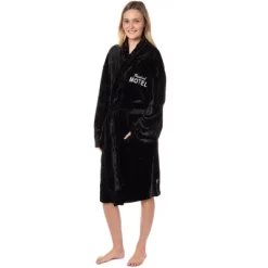 Schitt's Creek Gift Luxury Bathrobe Robe - Rosebud Motel And Rose Apothecary -Cozy Nights Sales Store GUEST a65f0311 6af7 48fd a56f 31abd6204320