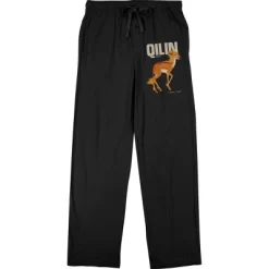 Fantastic Beasts Secrets Of Dumbledore Qilin Men's Black Sleep Pajama Pants -Cozy Nights Sales Store GUEST a6b344d6 43a7 4dc9 b442 273ee1fbebef