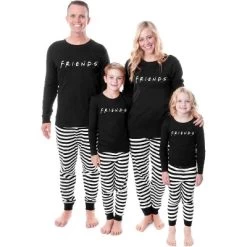 Friends TV Show Series Tight Fit Cotton Matching Family Pajama Set 9 Friends TV Show Series Tight Fit Cotton Matching Family Pajama Set -Cozy Nights Sales Store GUEST a732951e 0753 48f2 b855 99dbe48e14f6