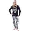 The Goonies Skull Logo Cotton Matching Family Pajama Set For Adults And Kids