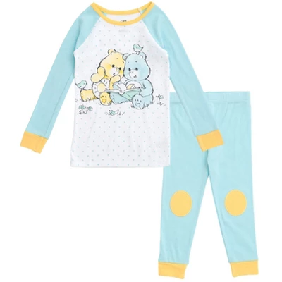 Care Bears Bedtime Bear Funshine Bear Pajama Shirt And Pants Sleep Set Newborn To Toddler 10 Care Bears Bedtime Bear Funshine Bear Pajama Shirt And Pants Sleep Set Newborn To Toddler - Image 10