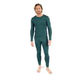 Leveret Mens Two Piece Boho Solid Color Thermal Pajamas -Cozy Nights Sales Store GUEST a7cc368a cc56 4a5a ae60 96e705d5acfa