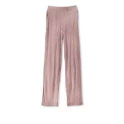 I AM By Studio 51 Clean Wide Leg Pant, Cozy Loose Fit Knit Rib Fabric, Elastic Waistband -Cozy Nights Sales Store GUEST a87339d4 9cac 44e0 b57b d9ab349b20f8