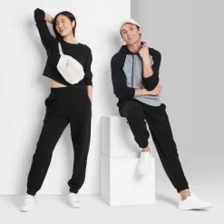 Women's High-Rise Fleece Sweatpants - Wild Fable™ -Cozy Nights Sales Store GUEST a8bfe3f5 b70e 4523 8f20 4b8c341bbd9c