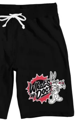 Looney Tunes Bugs Bunny Men's Short Sleeve Shirt & Sleep Shorts Set -Cozy Nights Sales Store GUEST a91a9977 b174 4f96 9d2d e197afb49edc