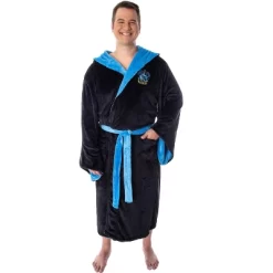 Harry Potter Adult Fleece Plush Hooded Robe - Big And Tall -Cozy Nights Sales Store GUEST a93d045d 8542 4089 ac30 be406e3f194b