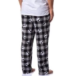 Disney The Nightmare Before Christmas Mens' Film Movie Sleep Pajama Pants Black -Cozy Nights Sales Store GUEST a9499fa4 22a2 46ae b4c7 7441be151618