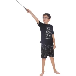 Harry Potter Intimo Big Boys Up To No Good Short Sleeve Boys Pajama Set Black -Cozy Nights Sales Store GUEST a9c66b85 1a99 41d5 bbbd 43591827b730