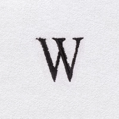 Modern Cotton Absorbent Traditional Adult Unisex Solid With Monogram Bath Robe By Blue Nile Mills 19 Modern Cotton Absorbent Traditional Adult Unisex Solid With Monogram Bath Robe By Blue Nile Mills - Image 19