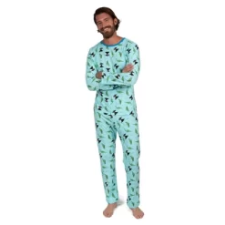 Leveret Mens Two Piece Cotton Comfortable Fit Pajamas -Cozy Nights Sales Store GUEST aa12e7cc efd9 4c21 8703 7ce5cba2c6df