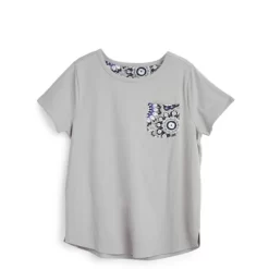 Vera Bradley Short-Sleeved Pajama Tee -Cozy Nights Sales Store GUEST aa33bcf2 75f8 42bc 9527 e8a07fdd6d55