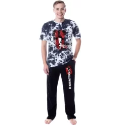 Halloween II Mens' Movie Film Michael Myers Character Sleep Pajama Set Multicolored -Cozy Nights Sales Store GUEST aa3f6993 3bd1 43ea 859f 5305e1e52eed