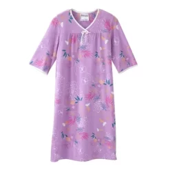 Silverts Adaptive Shoulder Snap Nightgown, Floral 5 Silverts Adaptive Shoulder Snap Nightgown, Floral -Cozy Nights Sales Store GUEST aaa07c8f aaa8 4d61 8a2c 6ae09108f129