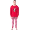 Looney Tunes Bugs Bunny Christmas Tight Fit Family Pajama Set