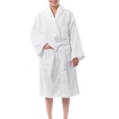 Alpine Swiss Blair Womens Cotton Terry Cloth Bathrobe Shawl Collar Velour Spa Robe -Cozy Nights Sales Store GUEST aabaeee6 91e5 4863 a095 251b16e1bbee