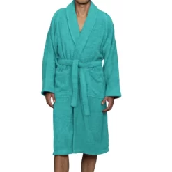 100% Cotton Ultra-Soft Terry Adult Unisex Lightweight Luxury Bathrobe By Blue Nile Mills -Cozy Nights Sales Store GUEST ab3439e9 7dfc 4de8 b1d4 c5e82b3269bb