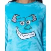 Disney Women's Monsters Inc. Sulley Character Plush Fleece 2 Piece Pajama Set Sulley