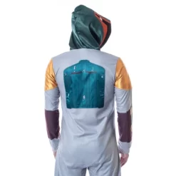 Star Wars Mens' Boba Fett Hooded Costume Union Suit One-Piece Pajama Grey -Cozy Nights Sales Store GUEST abdf1ab5 9bde 4851 9558 bb178e76f3d0