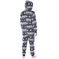 The Nightmare Before Christmas Unisex Adult Fair Isle Union Suit Pajama Unisex -Cozy Nights Sales Store GUEST ac6f8047 ff66 473a a028 73c84eb0b628