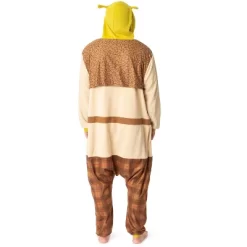 DreamWorks Shrek Mens' Movie Film Costume Footless Sleep Union Suit Multicolored -Cozy Nights Sales Store GUEST ad4c3bcf 5244 4c8e a815 64800bb472cd