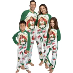 Elf The Movie Men's OMG Santa! I Know Him! One Piece Sleeper Pajama -Cozy Nights Sales Store GUEST adcffb7b a26d 4618 bddf 76285aa9131e