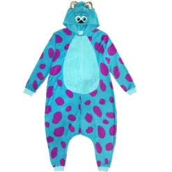 Disney Monsters Inc. Unisex Adult Sulley Kigurumi Cosplay Costume Union Suit -Cozy Nights Sales Store GUEST adf756cc 7104 4569 8bb7 5e351ae87dbf