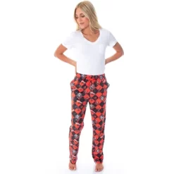 DC Comics Harley Quinn Women's Classic Character Sleep Lounge Pajama Pants Classic Harley 6 DC Comics Harley Quinn Women's Classic Character Sleep Lounge Pajama Pants Classic Harley -Cozy Nights Sales Store GUEST ae0188af ce14 4eaa a883 02a71b3810f4