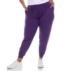 Women's Plus Size Harem Pants - White Mark -Cozy Nights Sales Store GUEST ae3a7e28 87cb 430d a32e 853dd57b3ba7