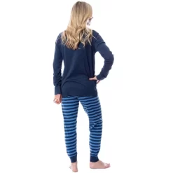 Disney Adult Unisex Frozen Movie Film Olaf Sweater Sleep Pajama Set Blue -Cozy Nights Sales Store GUEST ae925bdf ff41 454f afb8 1dd72bbd23ce