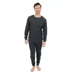 Leveret Mens Two Piece Cotton Solid Neutral Color Pajamas -Cozy Nights Sales Store GUEST ae9f7a15 8540 4f6c bcdd ad82fc5f5d39