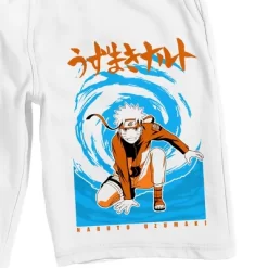 Naruto Shinobi Ninja Men's Short Sleeve Shirt & Sleep Shorts Set -Cozy Nights Sales Store GUEST aefb344a a0da 4641 b391 43042e978910