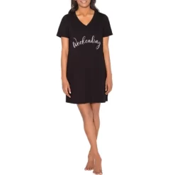 Smart & Sexy Women's Oversized Graphic V-Neck Sleep Shirt -Cozy Nights Sales Store GUEST af1d097f ea1f 4c25 8275 2e9e3188eabf