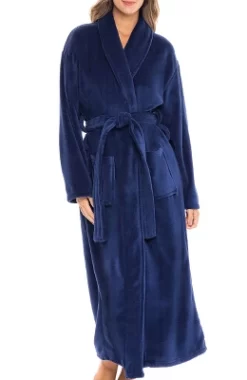 Women's Warm Fleece Winter Robe, Long Soft Plush Bathrobe -Cozy Nights Sales Store GUEST af4e5e34 5ba3 423d af1a 7407b374b567