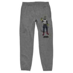 Super Crooks Johnny Bolt Men's Athletic Heather Sweatpants -Cozy Nights Sales Store GUEST afab9345 abe7 455d bd55 3b61fe2a6115